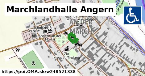 Marchlandhalle Angern