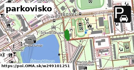 parkovisko