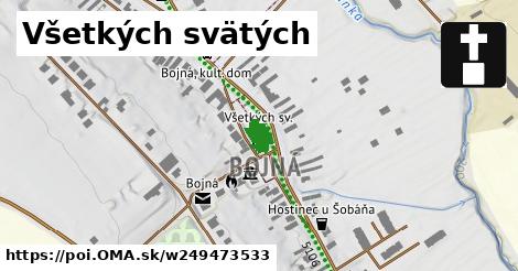 Všetkých svätých