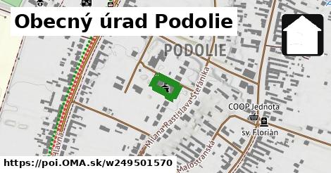 Obecný úrad Podolie