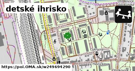 detské ihrisko