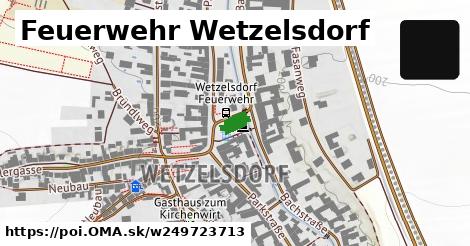 Feuerwehr Wetzelsdorf