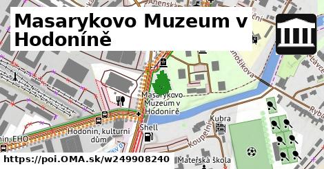 Masarykovo Muzeum v Hodoníně