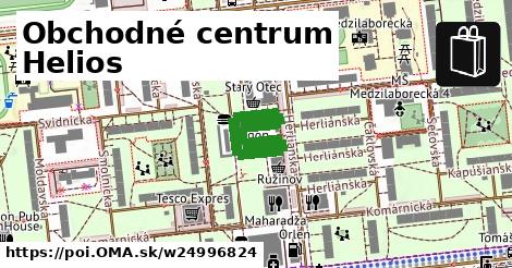 Obchodné centrum Helios