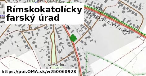 Rímskokatolícky farský úrad