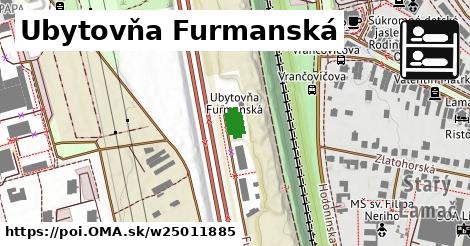 Ubytovňa Furmanská