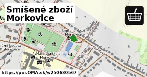 Smíšené zboží Morkovice