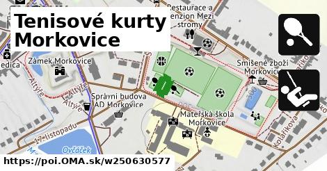 Tenisové kurty Morkovice