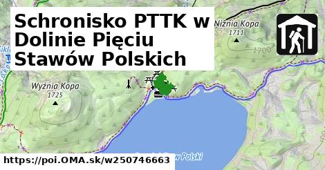 Schronisko PTTK w Dolinie Pięciu Stawów Polskich