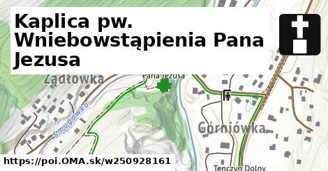 Kaplica pw. Wniebowstąpienia Pana Jezusa