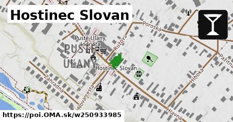 Hostinec Slovan