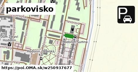 parkovisko