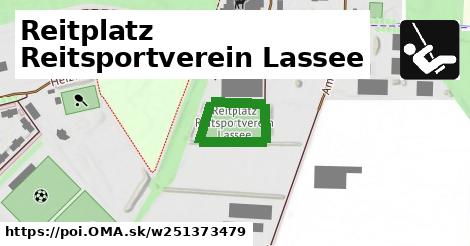 Reitplatz Reitsportverein Lassee