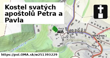 Kostel svatých apoštolů Petra a Pavla