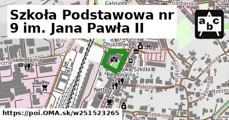 Szkoła Podstawowa nr 9 im. Jana Pawła II