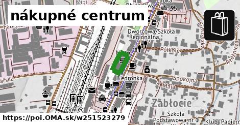 nákupné centrum