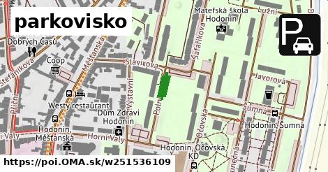 parkovisko