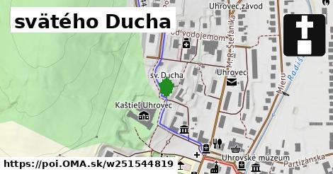 svätého Ducha