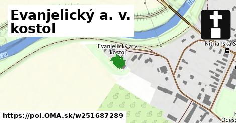 Evanjelický a. v. kostol