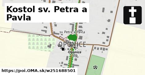 Kostol sv. Petra a Pavla