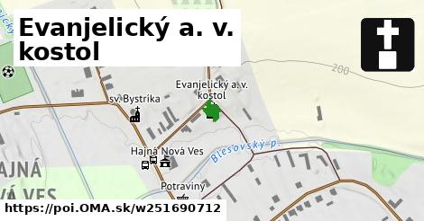 Evanjelický a. v. kostol