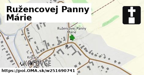 Ružencovej Panny Márie