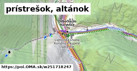 prístrešok, altánok