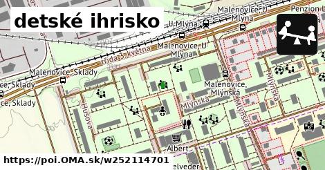 detské ihrisko