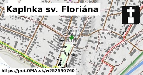 Kaplnka sv. Floriána