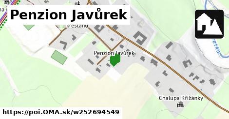 Penzion Javůrek