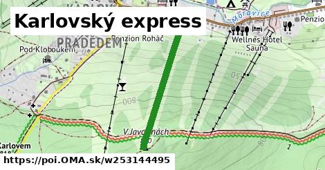 Karlovský express