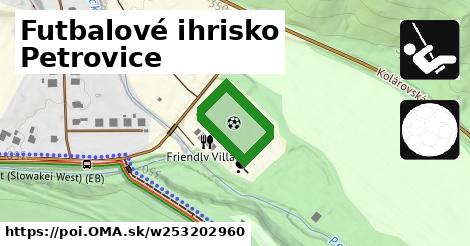 Futbalové ihrisko Petrovice