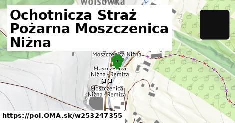 Ochotnicza Straż Pożarna Moszczenica Niżna