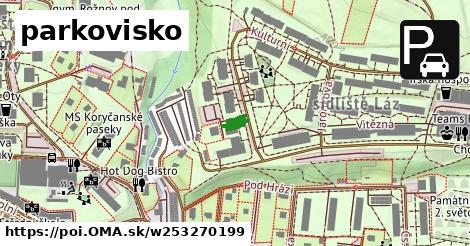 parkovisko