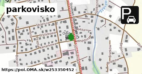 parkovisko