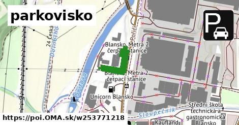 parkovisko