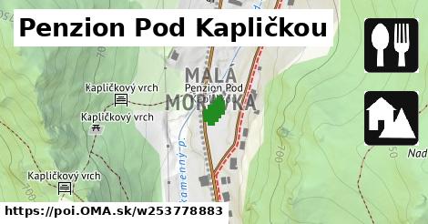 Penzion Pod Kapličkou