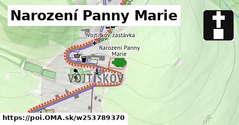 Narození Panny Marie