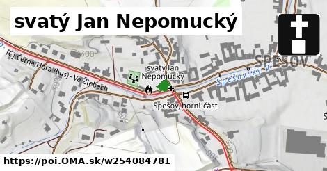 svatý Jan Nepomucký