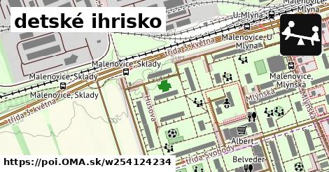 detské ihrisko