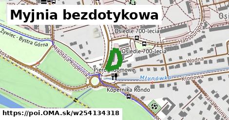 Myjnia bezdotykowa