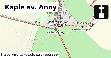 Kaple sv. Anny