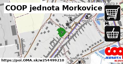 COOP jednota Morkovice