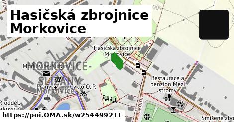 Hasičská zbrojnice Morkovice