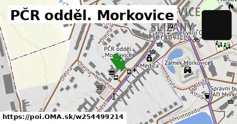 PČR odděl. Morkovice