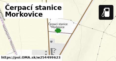 Čerpací stanice Morkovice