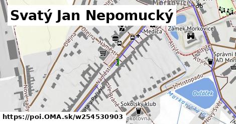 Svatý Jan Nepomucký