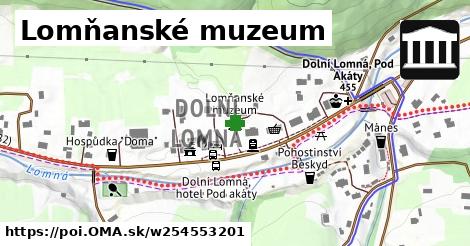 Lomňanské muzeum