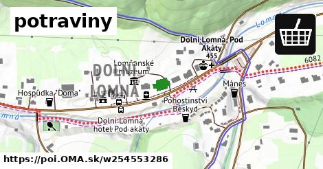 potraviny