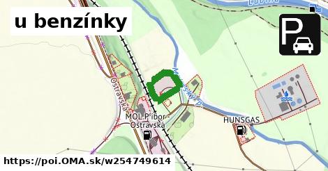 u benzínky